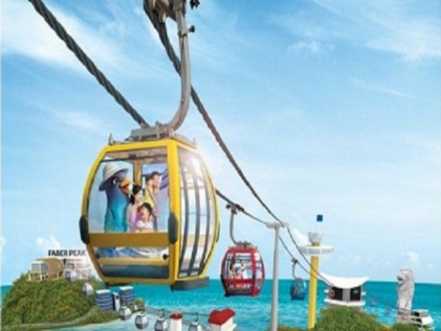 Hop on to Singapore Cable Car from SGD42 with DBS Card
