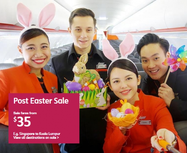 Easter holiday deals 2018