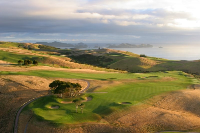 new zealand golf destination