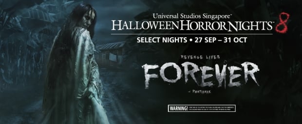 Enjoy Exclusive Privileges at Universal Studios Singapore’s Halloween Horror Nights™ 8 with Maybank Cards!