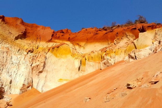 Phan Thiet , Vietnam Red & White Sand Dunes 