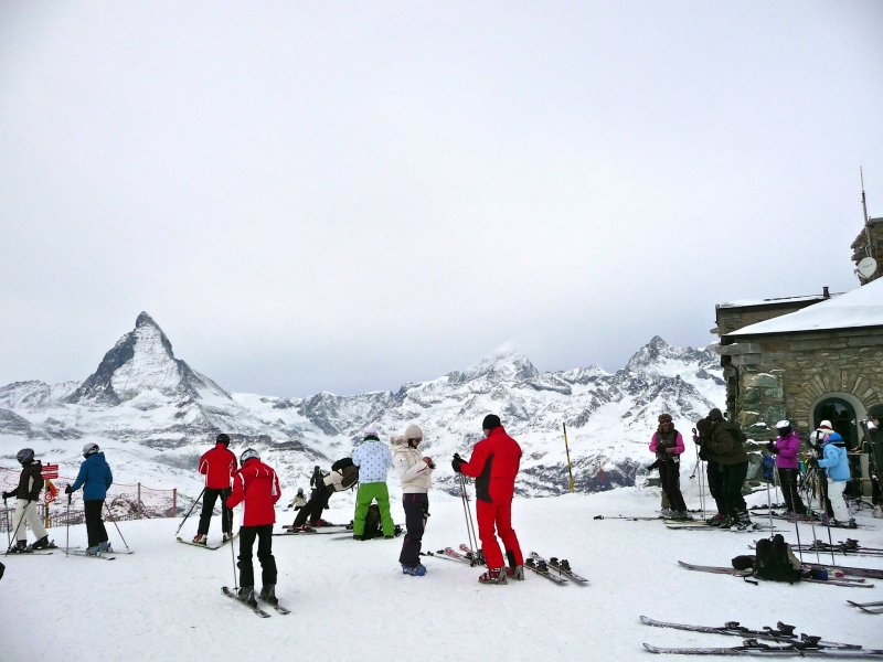 zermatt switzerland ski resort