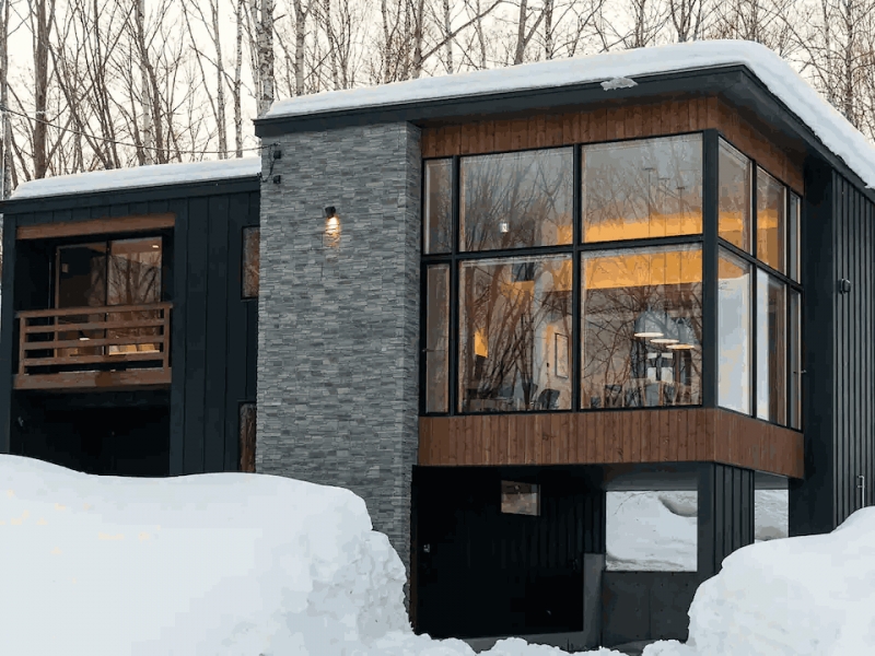 classy home niseko airbnb exterior
