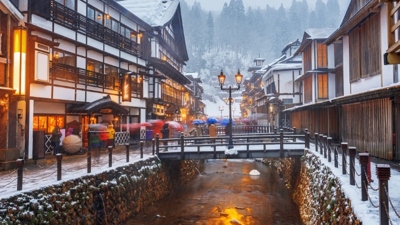 ginzan onsen