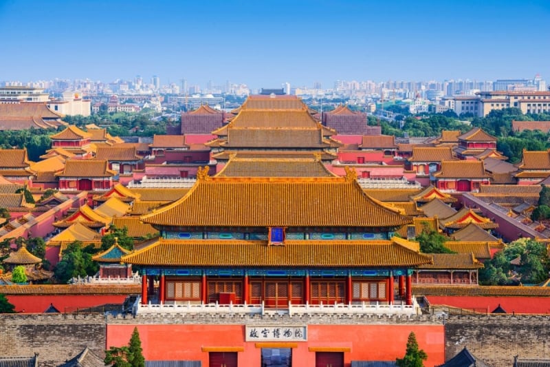 forbidden palace