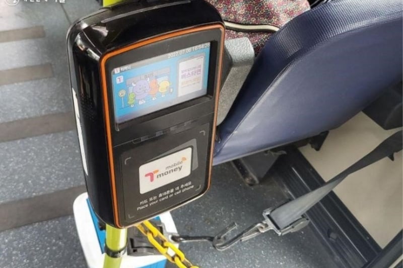 seoul bus