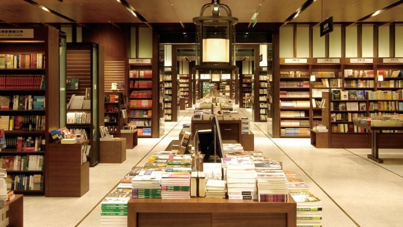 Eslite bookstore in Taiwan