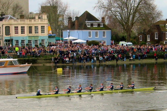 Oxford and Cambridge boat race