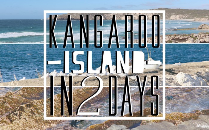 kangaroo island itinerary