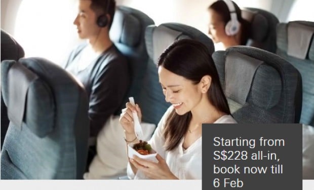 Enjoy Exclusive Airfares for Flights on Cathay Pacific with HSBC Card