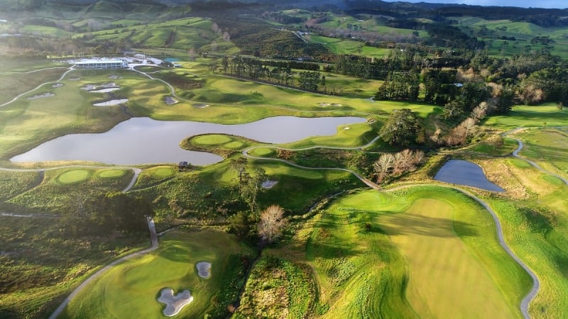 new zealand golf destination