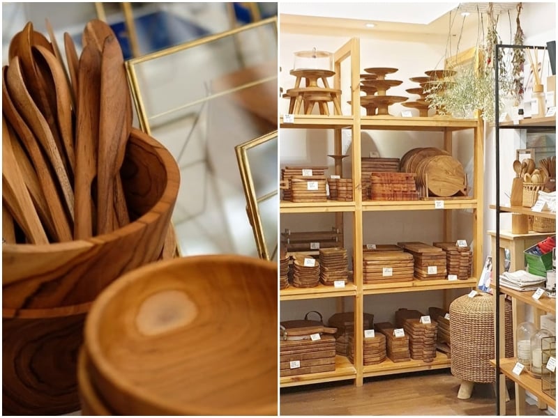 souvenir jakarta: handicrafts and wood carvings