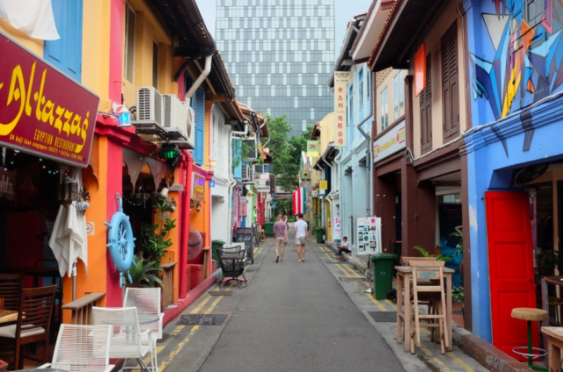 singapore malls haji lane