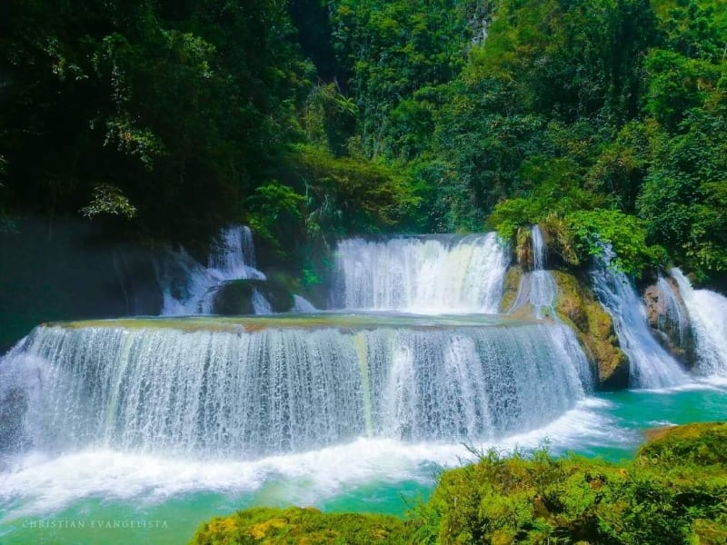 pinipisakan falls attractions san jorge samar