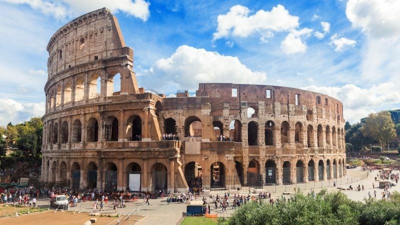 colosseum in rome