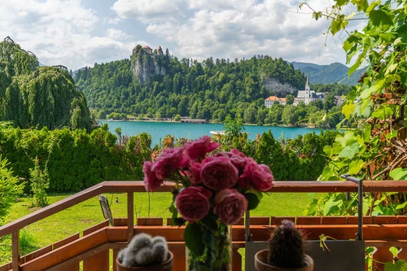 Airbnbs in Lake Bled, Slovenia