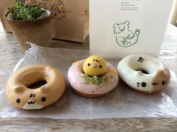 animal doughnuts 