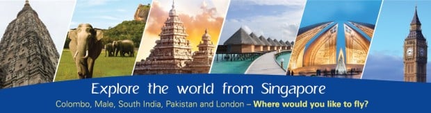 Fly Around the World with Great Fares from SriLankan Airlines!