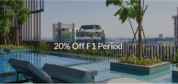 Save 20% Off During the F1 Period at Far East Hospitality