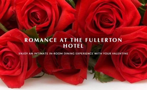 Romance Staycation at The Fullerton Hotel Singapore