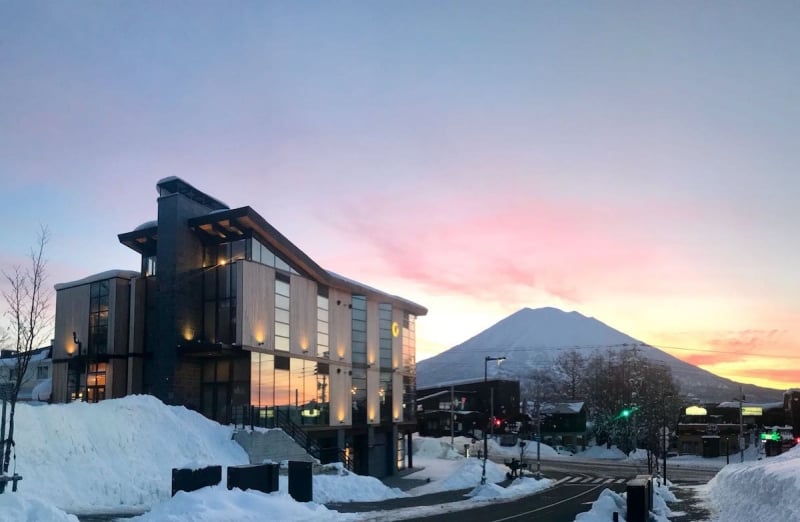 Odin Place Niseko at Sunrise