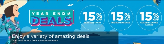 Year End Deals at Malaysia Airlines with Flights Up to 35% Off 1