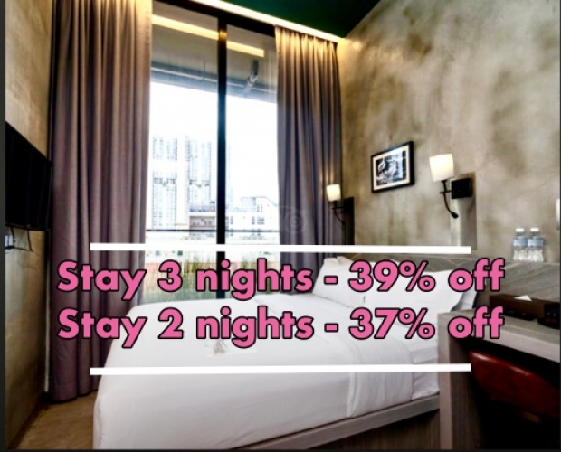 Minimum Stay Offer: Enjoy Up to 39% Savings at Hotel Yan