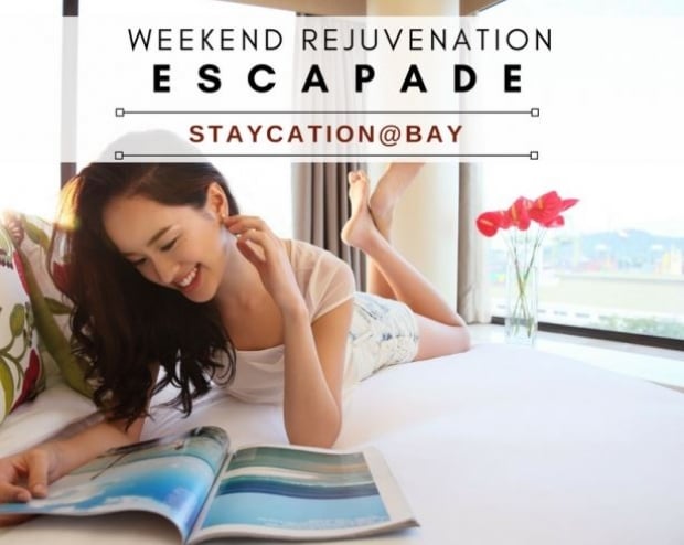 Staycation @ Bay Offer from SGD165 in Bay Hotel Singapore