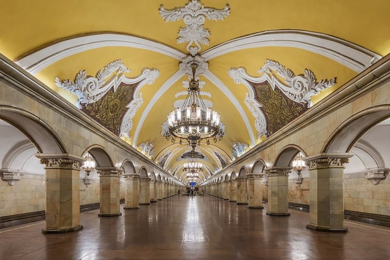 Komsomolskaya Station