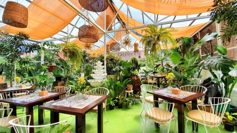 greenhouse cafes outside manila tagaytay