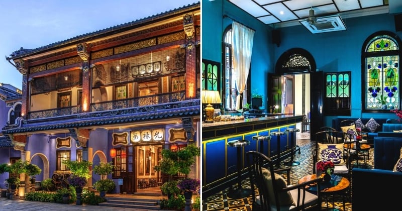 cheong fatt tze blue mansion
