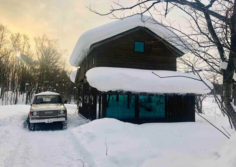 charming niseko airbnb with car