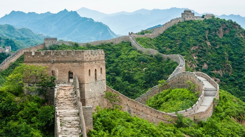 great wall of china