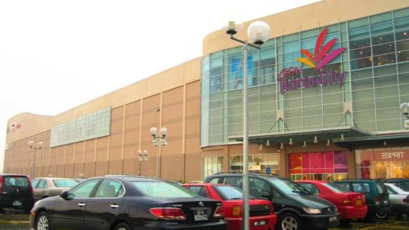 johor bahru malls