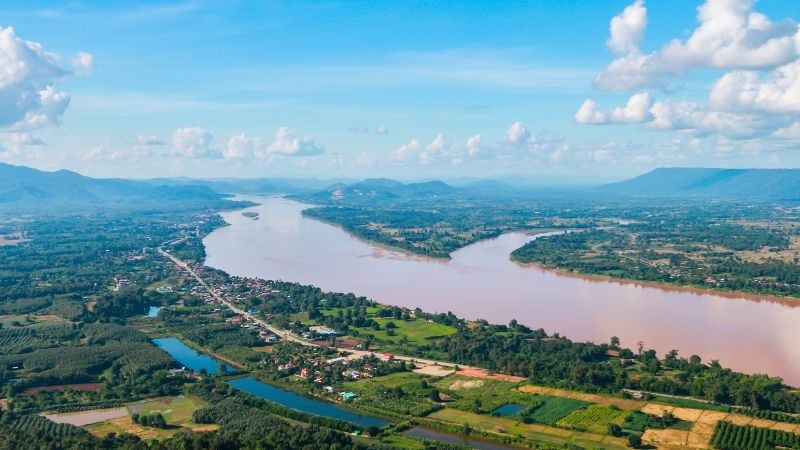 the mekong river