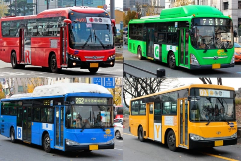 seoul buses