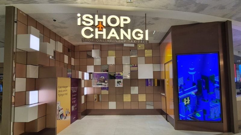 iShopChangi pickup point