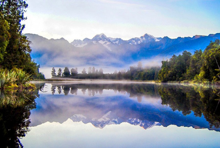 Lake Matheson