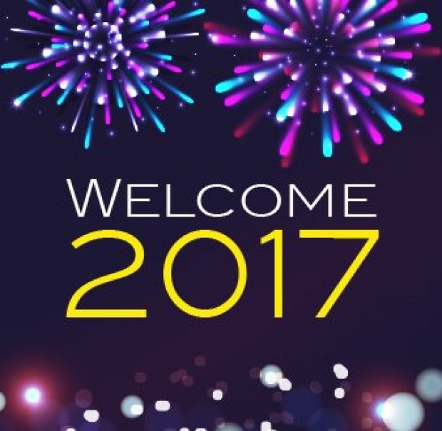 Welcome 2017 in Royal Plaza on Scotts