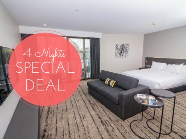4 Nights Special Deal - Save 30% in Swiss-Belhotel Brisbane!