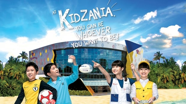 SGD80 for 1 Adult & 1 Kid KidZania Tickets Bundle (U.P. $93) with NTUC Card