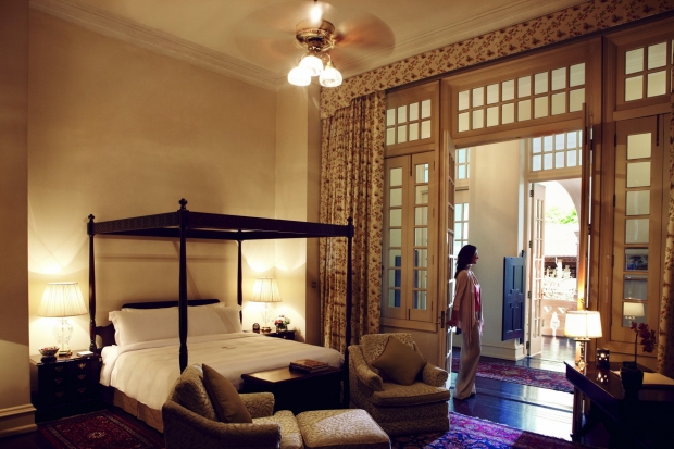 Enjoy Complimentary Meals and Credits on your Stay in Raffles with Citibank