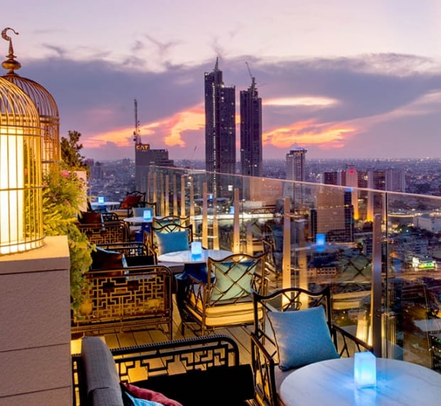 Bangkok Marriott Hotel The Surawongse Package Exclusive for DBS Cardholders