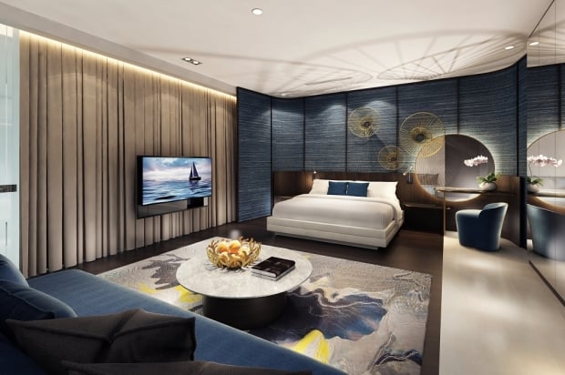 Suite Dreams as you Stay in One°15 Marina Sentosa