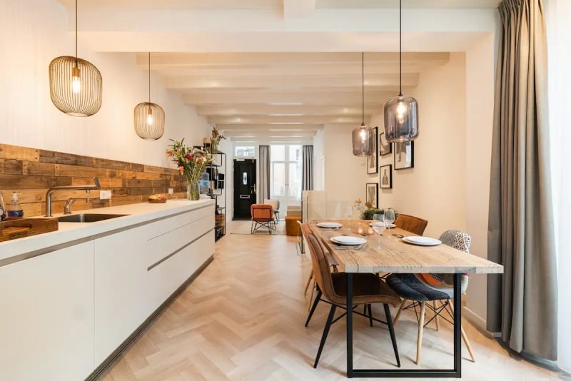 modern apartment kitchen