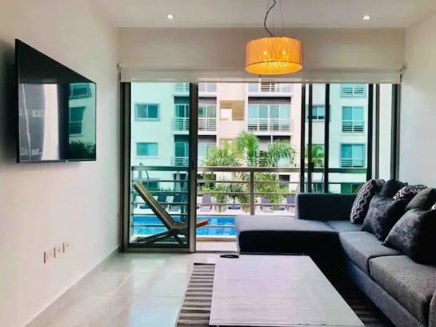 Minimalist Haven of Cancun, Mexico