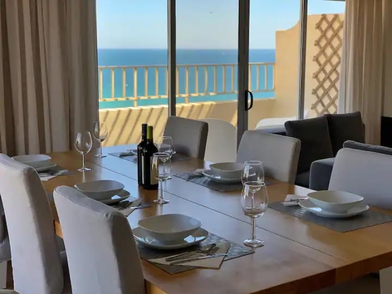penthouse Airbnbs in Albufeira