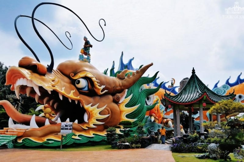 yong peng fortune dragon