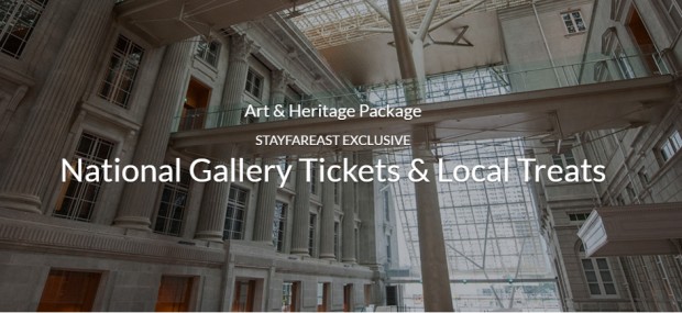 The Arts & Heritage Package from SGD170 with Far East Hospitality