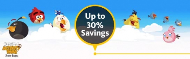 Maybank Cards Privileges at Angry Birds Activity Park Johor Bahru